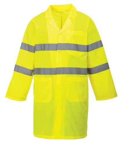 portwest c052 jól láthatósági köpeny s sárga