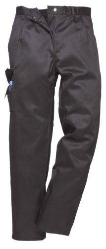 Portwest C099 Női Combat nadrág Fekete XS