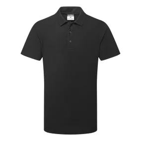 Portwest C211 Mesh Air Pro póló Shirt S/S Fekete S