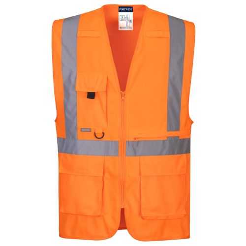 Portwest C357 C357 Hi-Vis Executive mellény tablet zsebbel XXL