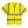 Portwest C372 C372 Fél ujjú zippzáras mellény 3XL