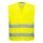 Portwest C374 MeshAir Hi-Vis kéttónusú mellény S/M