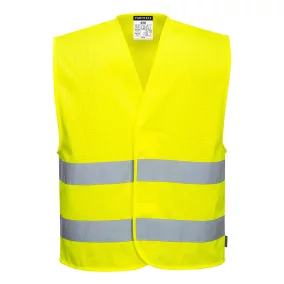 Portwest C374 MeshAir Hi-Vis kéttónusú mellény 2XL/3XL