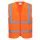 portwest c375 hi-vis zippzáras mellény s narancs