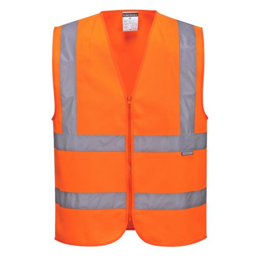 portwest c375 hi-vis zippzáras mellény s narancs