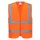 Portwest C375 Hi-Vis zippzáras mellény XXL