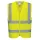 portwest c375 hi-vis zippzáras mellény m sárga