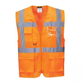 Portwest C376 Athen MeshAir vezetői mellény XS