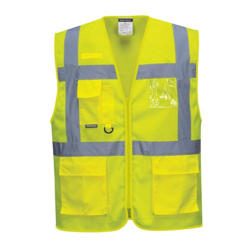 Portwest C376 Athen MeshAir vezetői mellény XS