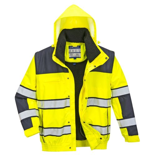 Portwest C466 Hi-Vis Classic Bomber dzseki XXXL