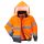 portwest c468 hi-vis 2 az 1-ben kabát xs narancs
