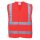 Portwest C470 Jól láthatósági két csíkos mellény 2XL/3XL