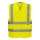 Portwest C470 Jól láthatósági két csíkos mellény 4XL/5XL