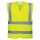 Portwest C470 Jól láthatósági két csíkos mellény 2XL/3XL