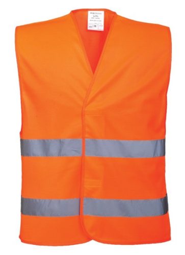 A két csíkos jól láthatósági mellénynek a munkaköri alkalmazás mellett civil használata is jelentős, hiszen az Uniós szabályoknak megfelelően, télen-nyáron alkalmas a közlekedés közben adódó problémák