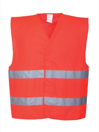A két csíkos jól láthatósági mellénynek a munkaköri alkalmazás mellett civil használata is jelentős, hiszen az Uniós szabályoknak megfelelően, télen-nyáron alkalmas a közlekedés közben adódó problémák