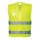 Portwest C475 Jól láthatósági mellény - azonosítókártya tartóval (sárga, XXL/3XL) XXL/3XL
