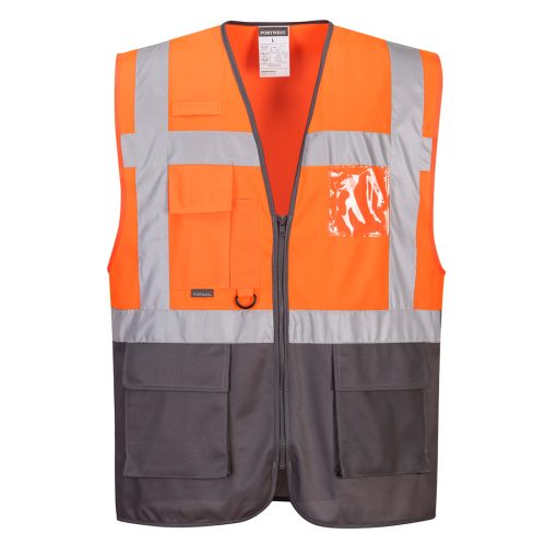 Portwest C476 Jól láthatósági vezetői mellény XXXL