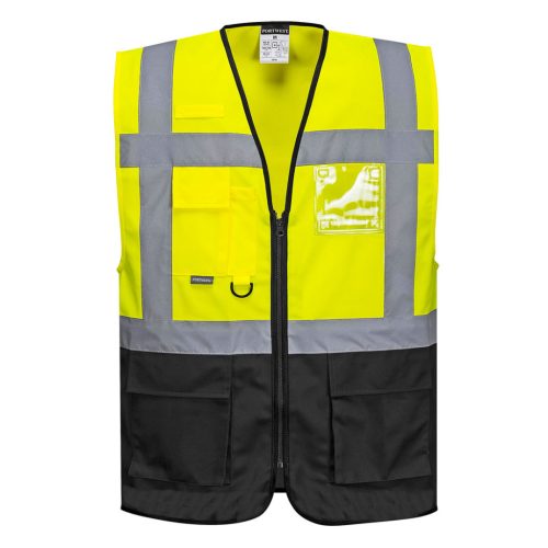 Portwest C476 Jól láthatósági vezetői mellény XXXL