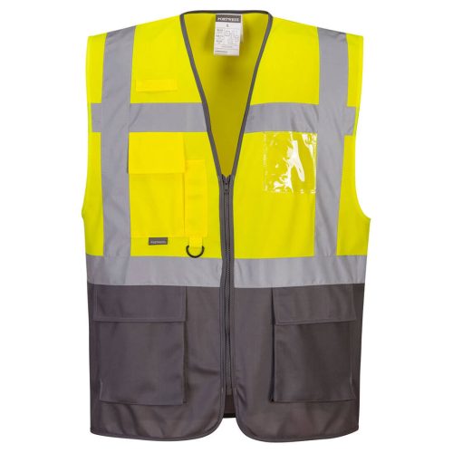 Portwest C476 Jól láthatósági vezetői mellény XXXL