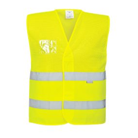 portwest c494 hi-vis hálós mellény xxl 3xl sárga