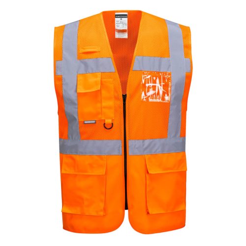 Portwest C496 Madrid hálós vezetői mellény XXL