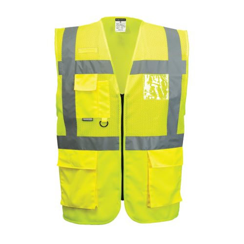 Portwest C496 Madrid hálós vezetői mellény 4XL