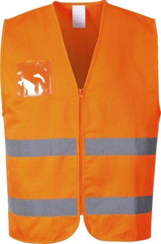 portwest c497 hi-vis kevertszálas mellény m narancs