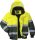 portwest c565 redwood hi-vis bomber kabát m sárga zöld