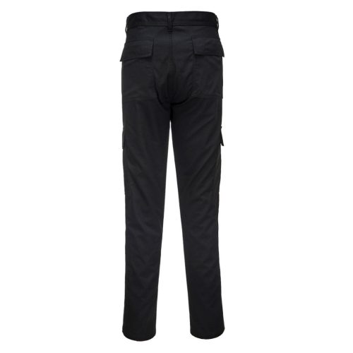 portwest c711 slim fit combat nadrág 28 fekete