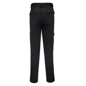 portwest c711 slim fit combat nadrág 42 fekete
