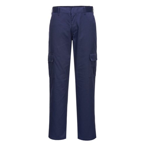 portwest c711 slim fit combat nadrág 46 navy