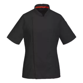 termék:  Portwest MeshAir Pro S/S női séfkabát M Fekete