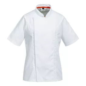 termék:  Portwest MeshAir Pro S/S női séfkabát S Fehér