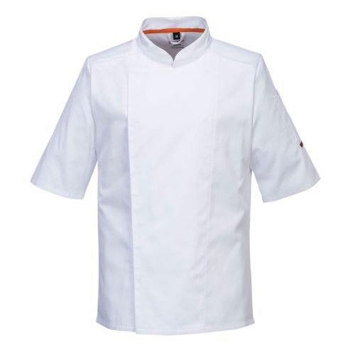 Portwest C738 MeshAir Pro rövid ujjú séfkabát XXXL