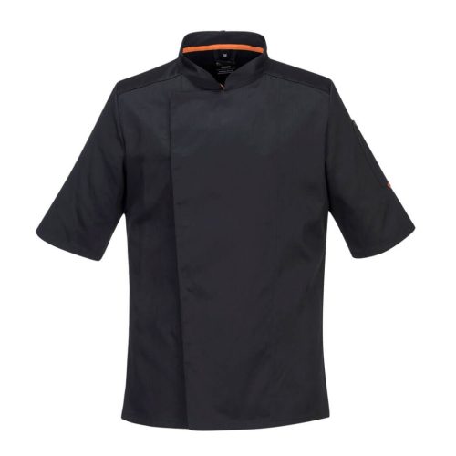 Portwest C746 Portwest C746 Stretch Mesh Air Pro rövid ujjú séfkabát S