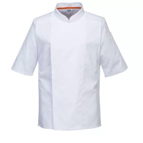 Portwest C746 Portwest C746 Stretch Mesh Air Pro rövid ujjú séfkabát S