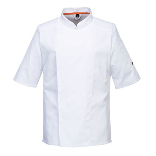 Portwest C746 Portwest C746 Stretch Mesh Air Pro rövid ujjú séfkabát S