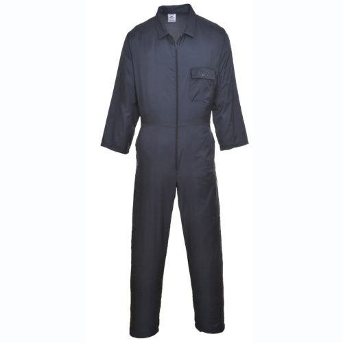 portwest c803 nylon zippzáras overál s tengerészkék