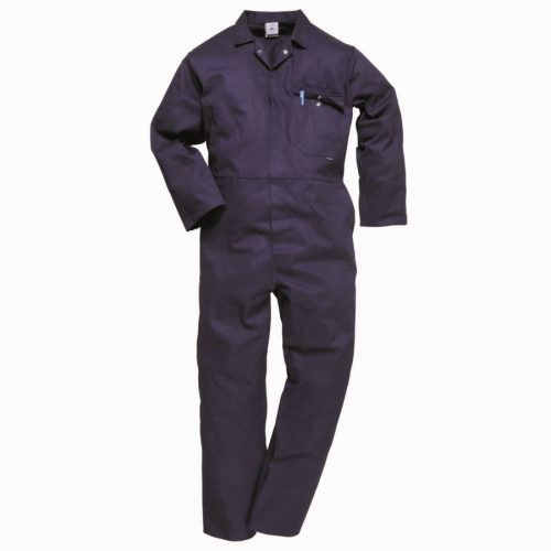portwest c806 pamut overál xxl tengerészkék