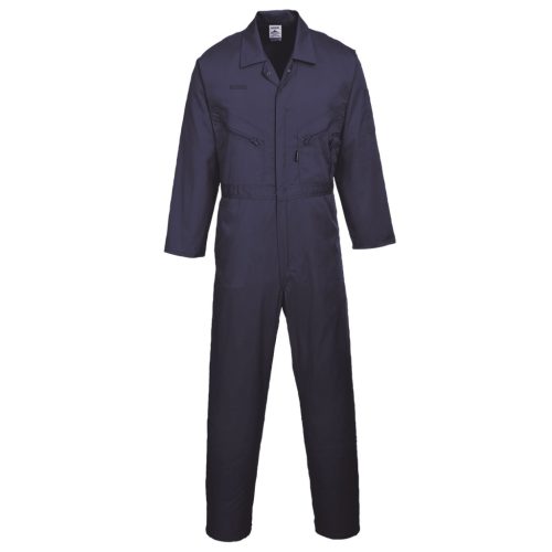 Portwest C813 Liverpool Zip overál Tengerészkék XXL