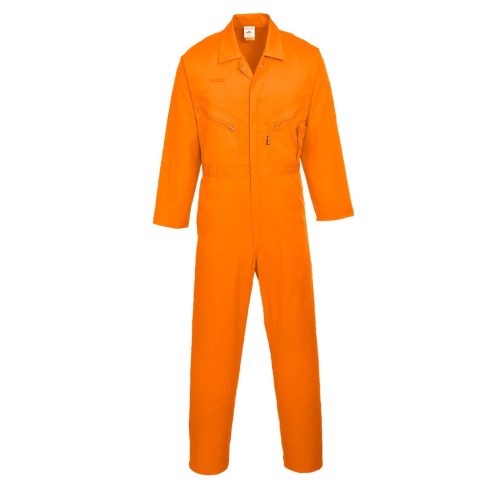Portwest C813 Liverpool Zip overál Narancs L