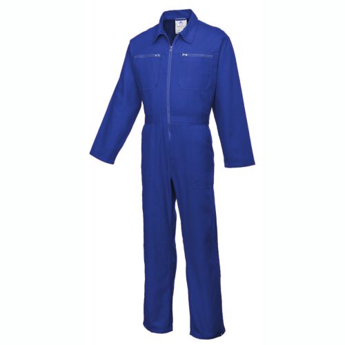 Portwest C813 Liverpool Zip overál Royal Kék L