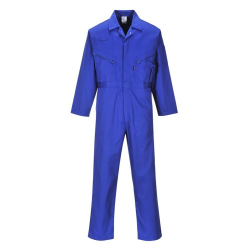 Portwest C813 Liverpool Zip overál Royal Kék XXL