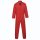 Portwest C813 Liverpool Zip overál Piros XXL