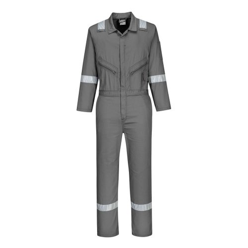 portwest c814 iona pamut overál m szürke