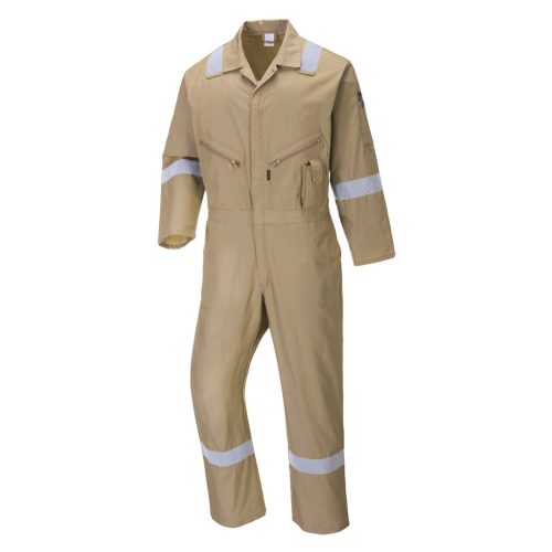 Portwest C814 Iona pamut overál Khaki M