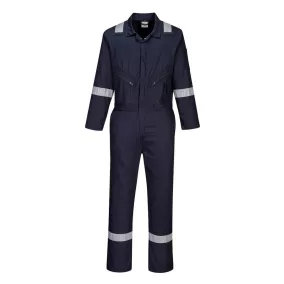 Portwest C814 Iona pamut overál Navy 3XL