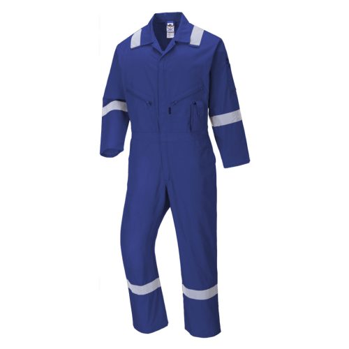 portwest c814 iona pamut overál xxl royal kék