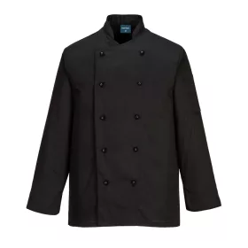 A séf számára az elegáns, stílusos megjelenés éppolyan fontos, mint a magasszintű, mesterségbeli tudás. A Somerset séfkabát viselésével nemcsak kénylemet, de stílust is vihetünk a konyhába.